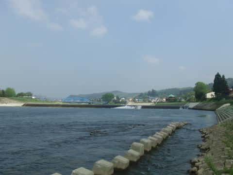 米代川 シーバス釣り ポイント ガイド 北の釣り モンちゃんの釣りバカ日誌