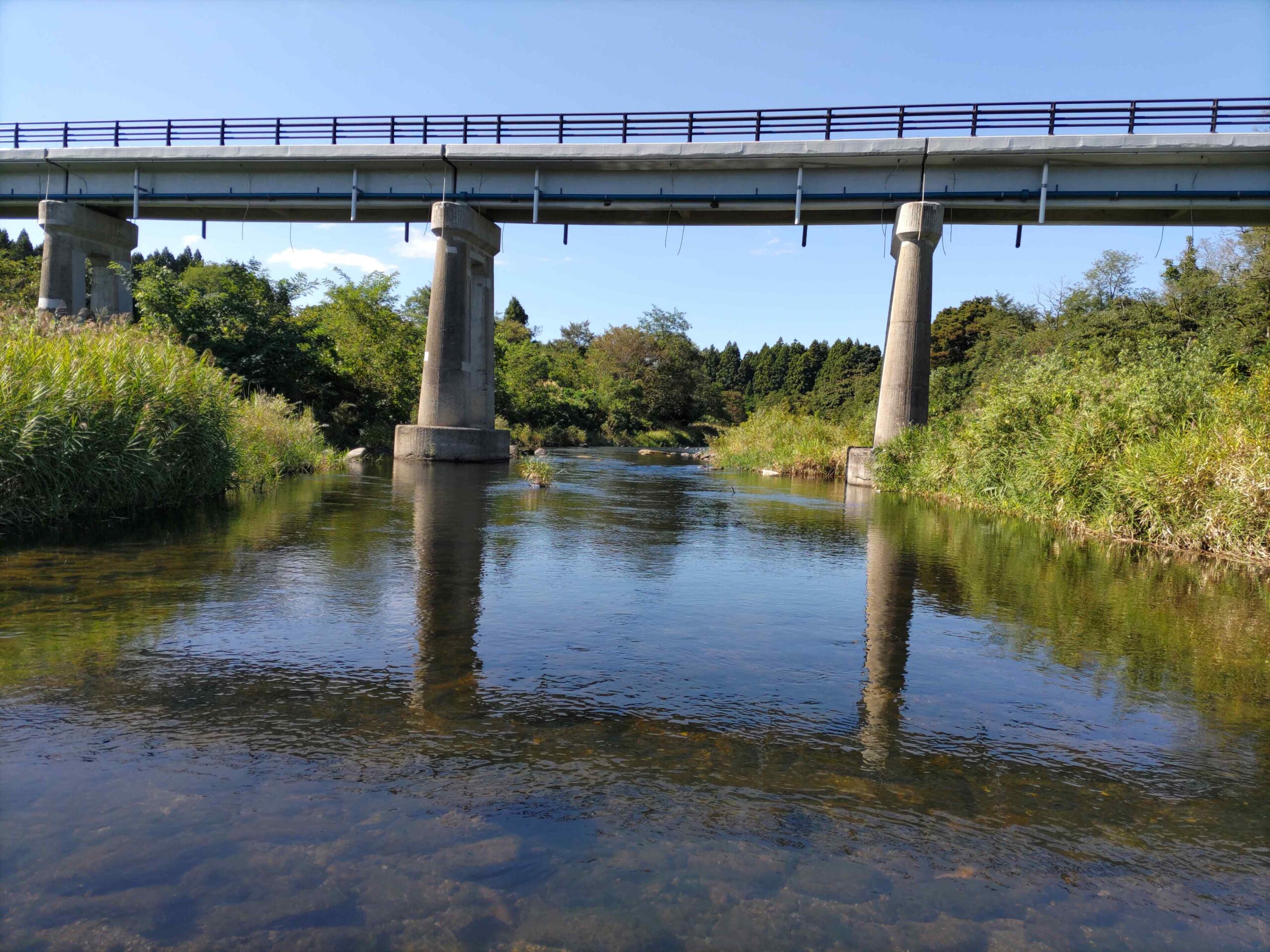 鳴瀬川　　味ヶ袋橋　