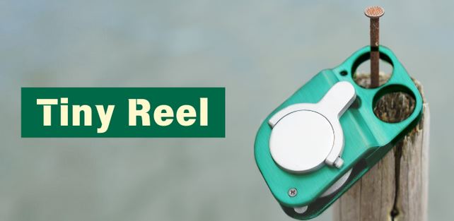 tiny reel 使い方