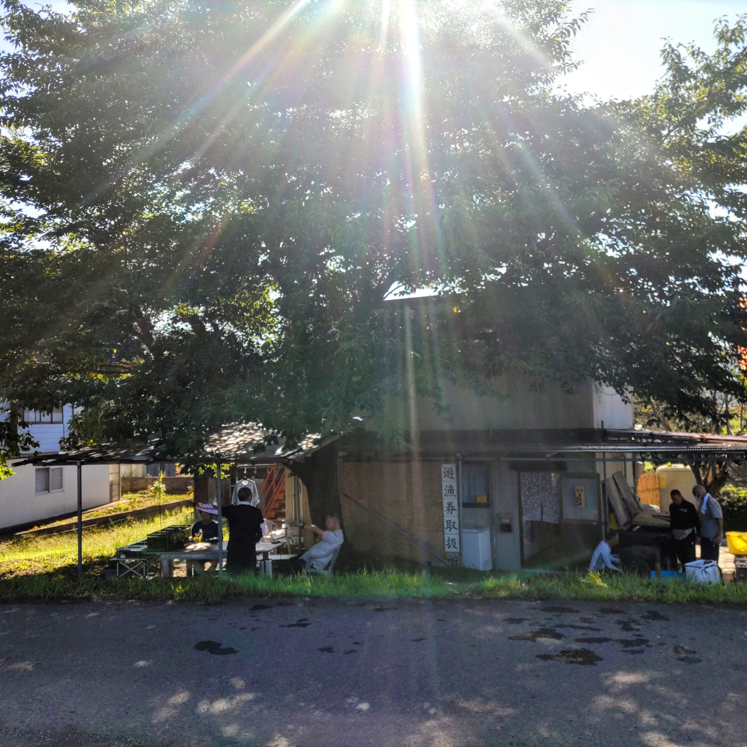 阿仁川　オトリ店